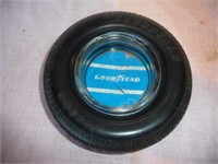 Good Year Tire Ashtray - Blue
