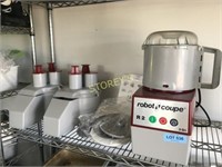 Robot Coupe R2 3Qrt Food Processor w/