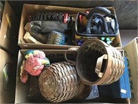 Tools, Baskets, Two Boxes