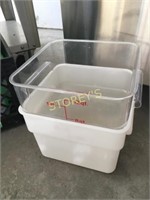 12qrt Food Container