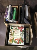 Wildflower And Gardening Books, Paper Cutter