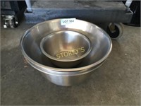 4 S/S Mixing Bowls