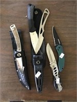 Buck, Schrade, Guardian, Knives