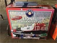 Lionel Soo Line Diesel Freight Set