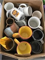 Mugs, Iron, Binders, Pencil Boxes, Three Boxes