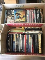 Dvds, Two Boxes