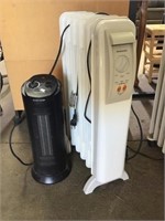 Electric And Oil Heater