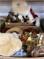 Holiday Decor, Bear, Serving Trays