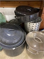 Canners, Pots