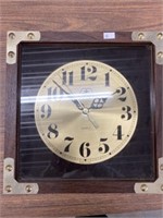 Quartz Pioneer Clock