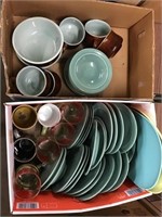 Dishes, Glass Cups