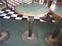 Bar High Table 30" Round X 40" Tall