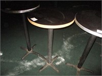 Bar High Table 24" Round X 42" Tall