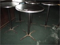Bar High Table 24" Round X 42" Tall
