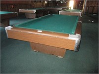 Slate 8' Pro Pool Table