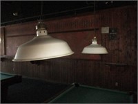 Bid X 2 Hanging Pool Lights
