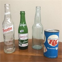 Mix Soda Lot - RC Cola & Frostie