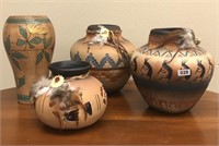 Decorative Southwestern Vintage Pottery