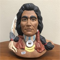 1981 Provincial Native American Indian Mold