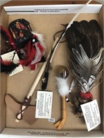Misc. Lot of Native American Items