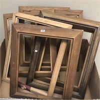 Mixed Lot of Wooden Frames - Med Size