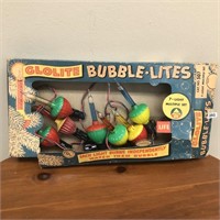 Vintage Glolite Christmas Bubble Lights