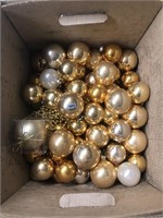 Misc. Box of Christmas Ornaments