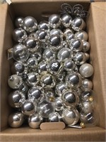 Large Misc. Box of Christmas Ornaments
