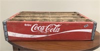 1971 Coke Coca-cola Vintage Soda Crate