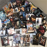 HUGE Lot of DVDs - Approx 75