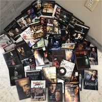 HUGE Lot of DVDs - Approx 50