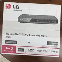 New in Box LG Blu-Ray Disk DVD
