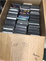 HUGE Lot of DVDs "Mystery Box" Approx 90