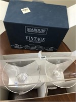 Marquis by Waterford - Vintage Glass Set