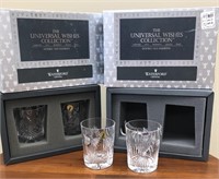 2 Sets of Waterford Crystal Glass in Org. Boxes