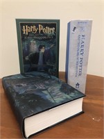 Qty 2 - Harry Potter Books