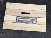Hardwood Dolly
