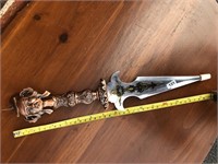 Decorative Sword - Approx 15" Long