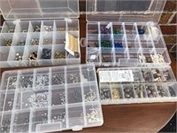 Huge Lot of Misc. Jewelry Making Beads & Pieces
