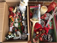 2 Misc. Boxes of Christmas, Some Vintage