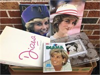 Misc. Lot of Princess Diana Books/Pic