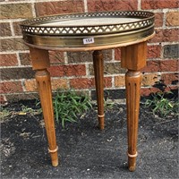 Small Vintage Round Table