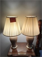 2 Dresser Lamps