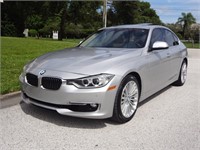 2013 BMW 328i - WBA3C1G54DNR48998 - SILVER -