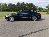 2011 VW CC - WVWMP7AN6BE724605 - BLACK - 110,116 M