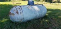 500 gal propane tank (sellers responsibility to