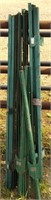 Lot of Snow fence posts. Dimensions: 4 ft tall