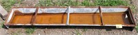 Galvanized Trough Feeder 73.5" x 14"