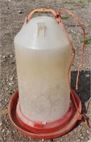 Plastic Poultry Feeder