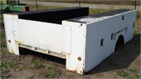 Stahl 8 door utility body with vise and bed